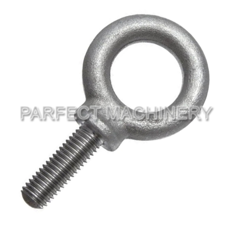 lifting eye bolt-forged lifting ring-closed die forging 06