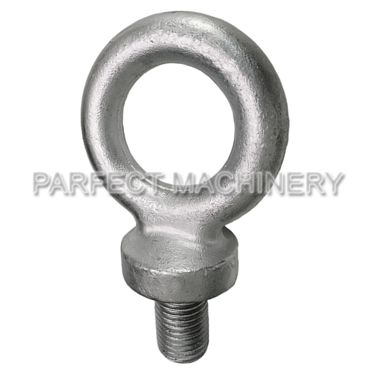 lifting eye bolt-forged lifting ring-closed die forging 04