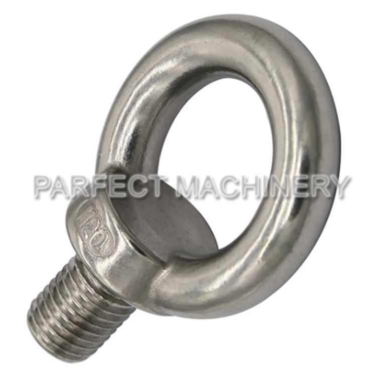 lifting eye bolt-forged lifting ring-closed die forging 03