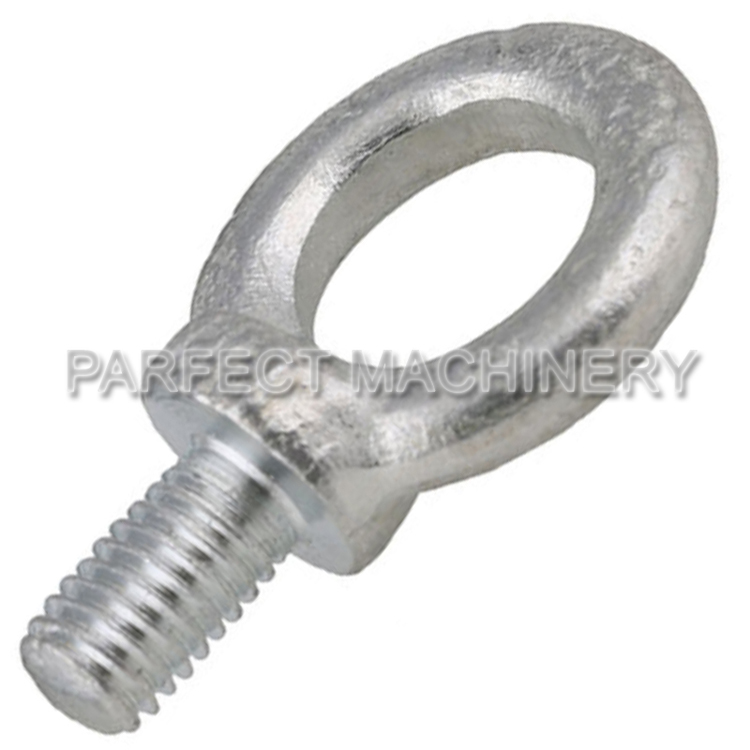 lifting eye bolt-forged lifting ring-closed die forging 09