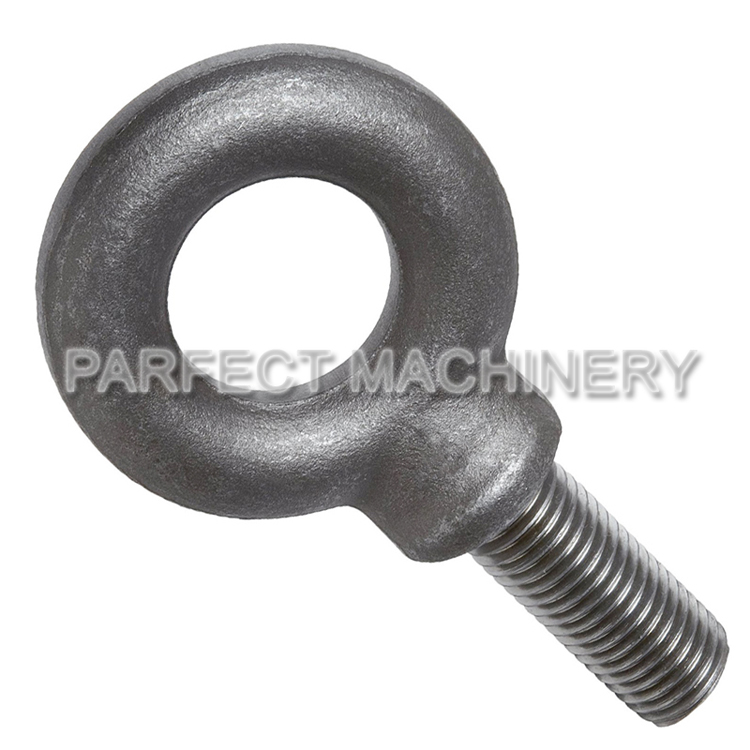 lifting eye bolt-forged lifting ring-closed die forging 07