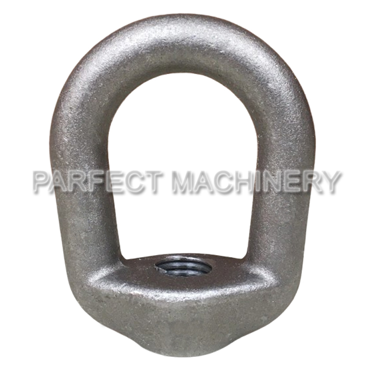 lifting eye nut-forged lifting ring-closed die forging 01