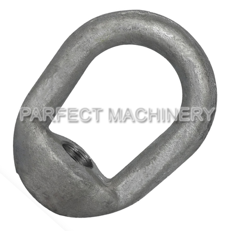 lifting eye nut-forged lifting ring-closed die forging 03