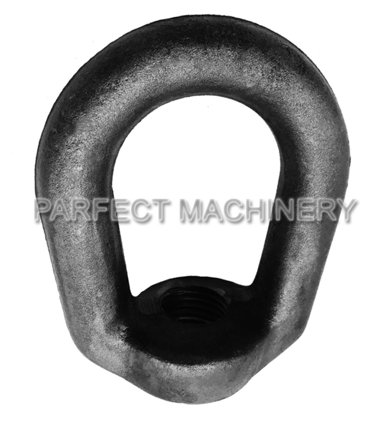 lifting eye nut-forged lifting ring-closed die forging 04