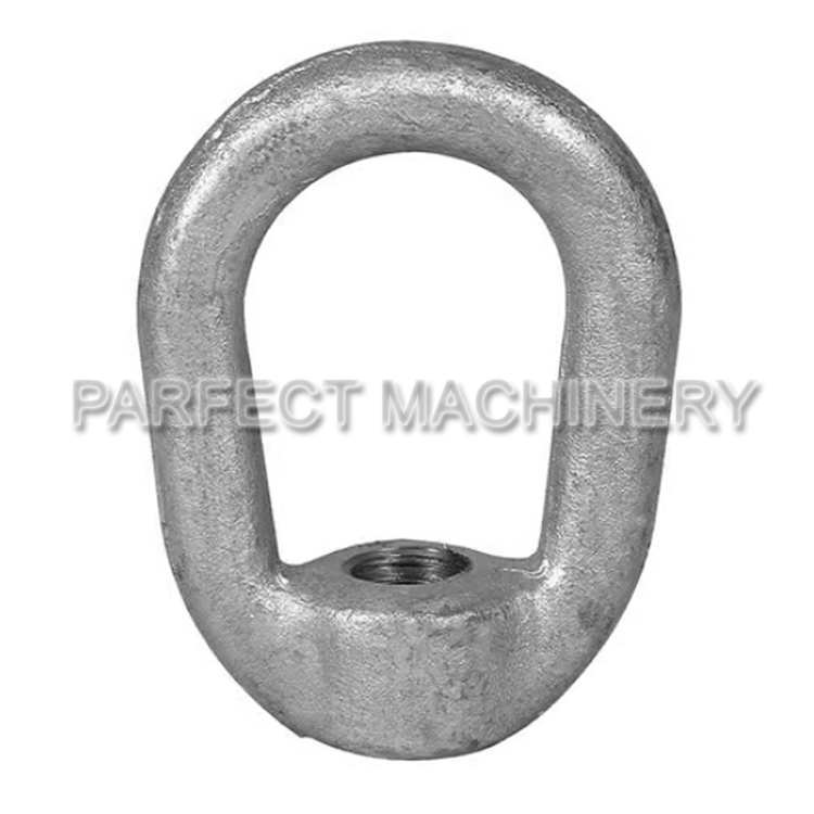 lifting eye nut-forged lifting ring-closed die forging 02
