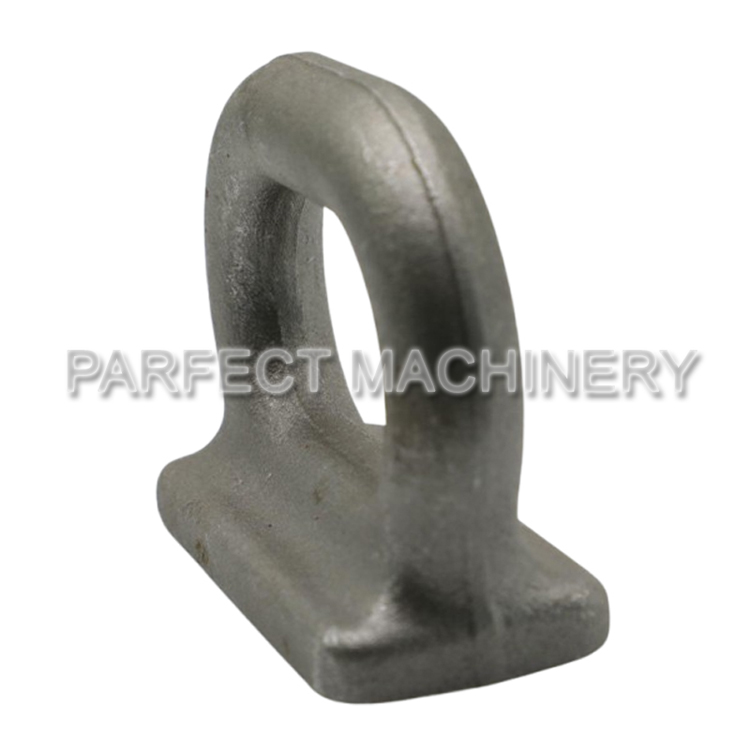 rectangular base eye plate-forged lifting ring-closed die forging 01