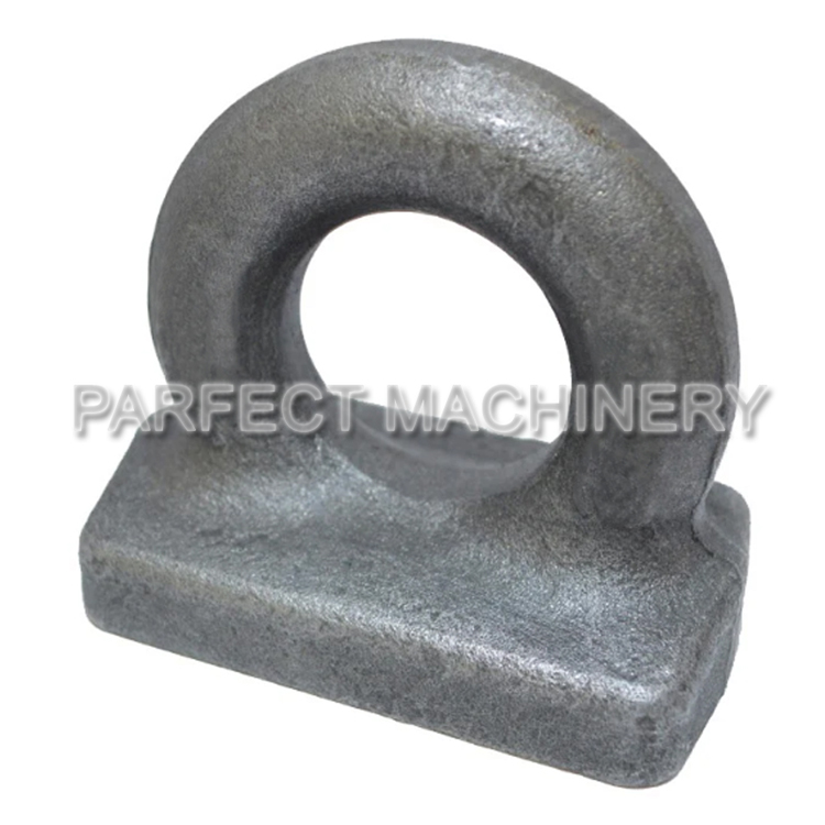 rectangular base eye plate-forged lifting ring-closed die forging 06