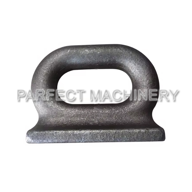 rectangular base eye plate-forged lifting ring-closed die forging 07