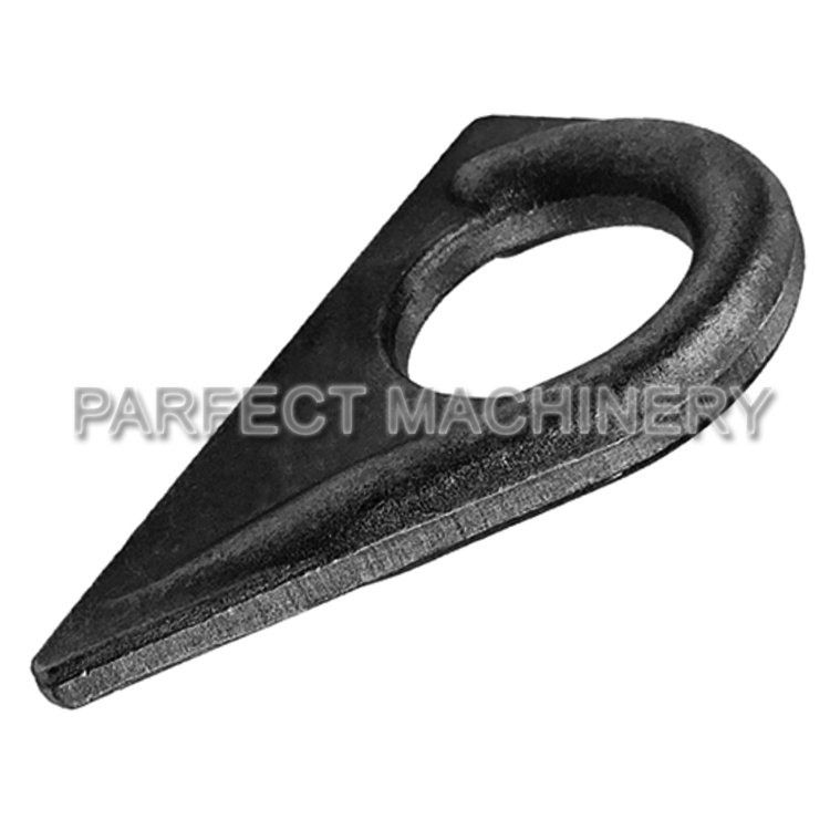 lifting lug pad eye-forged lifting ring-closed die forging 02