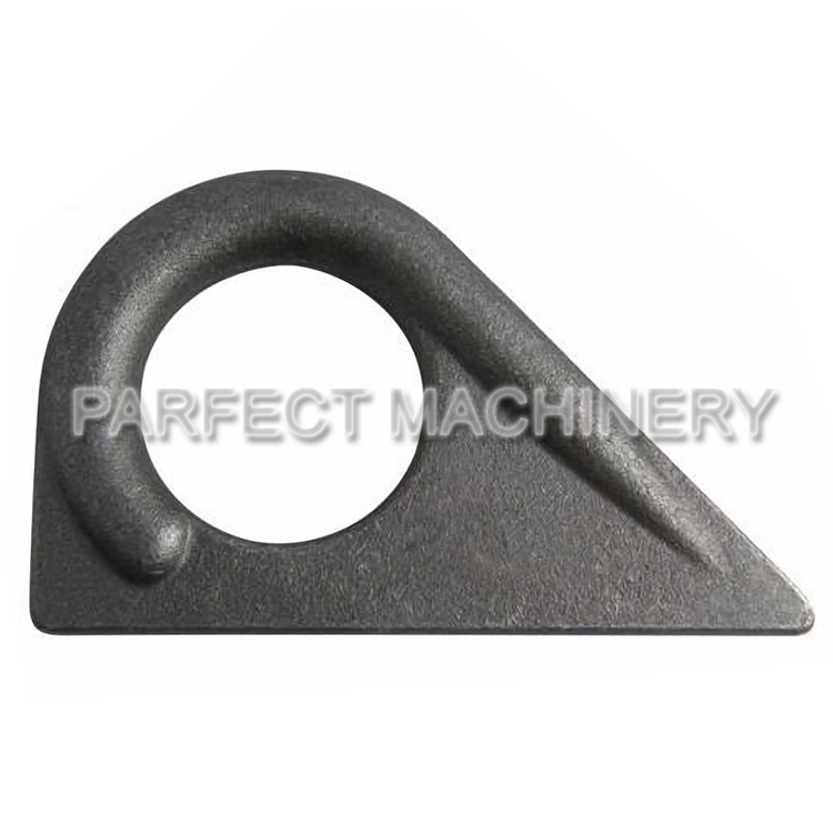 lifting lug pad eye-forged lifting ring-closed die forging 04