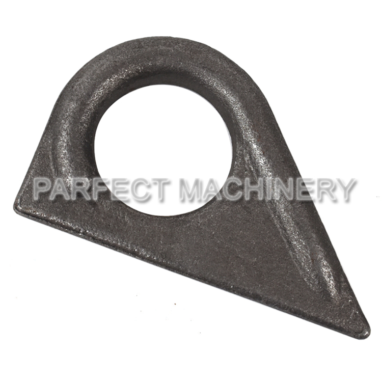 lifting lug pad eye-forged lifting ring-closed die forging 05