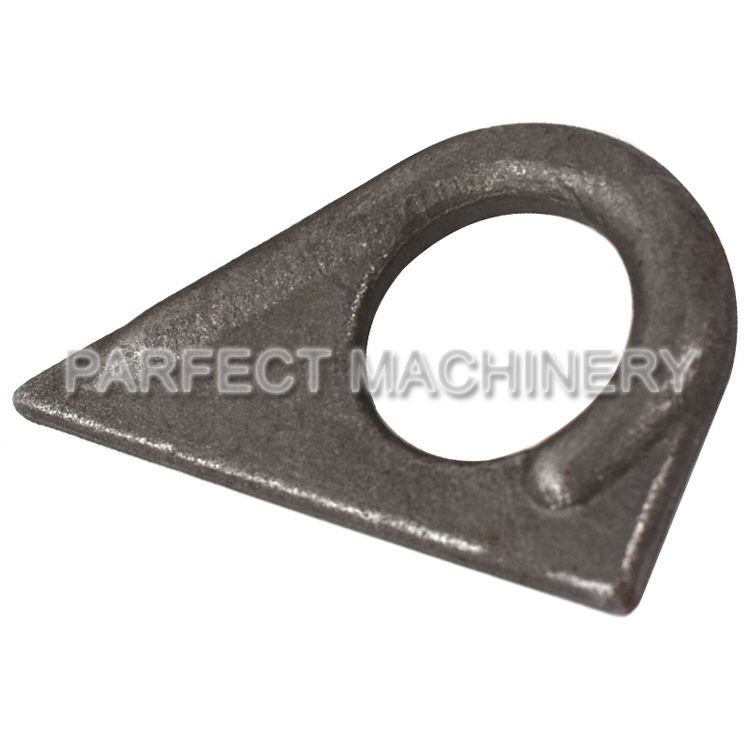 lifting lug pad eye-forged lifting ring-closed die forging 06