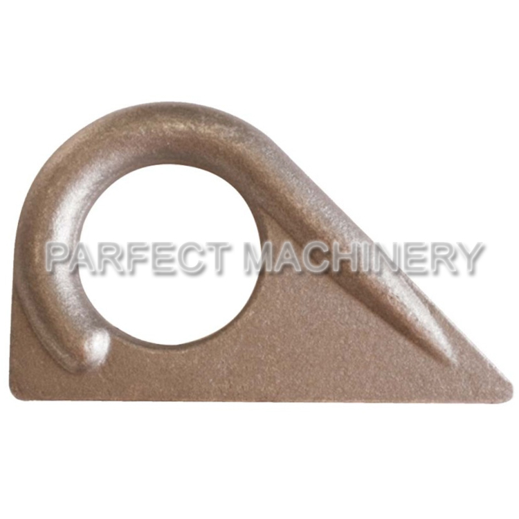 lifting lug pad eye-forged lifting ring-closed die forging 07