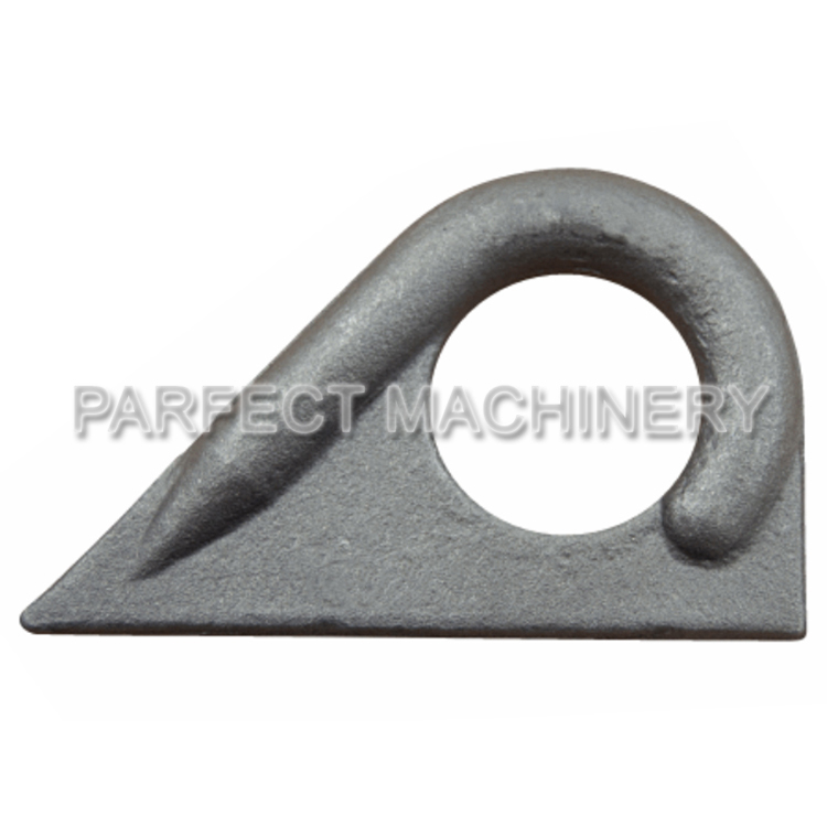 lifting lug pad eye-forged lifting ring-closed die forging 09