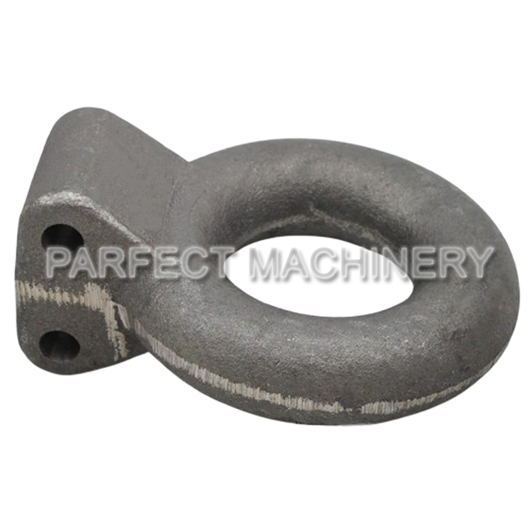 lunette eye pintle ring-forged lifting ring-closed die forging 06
