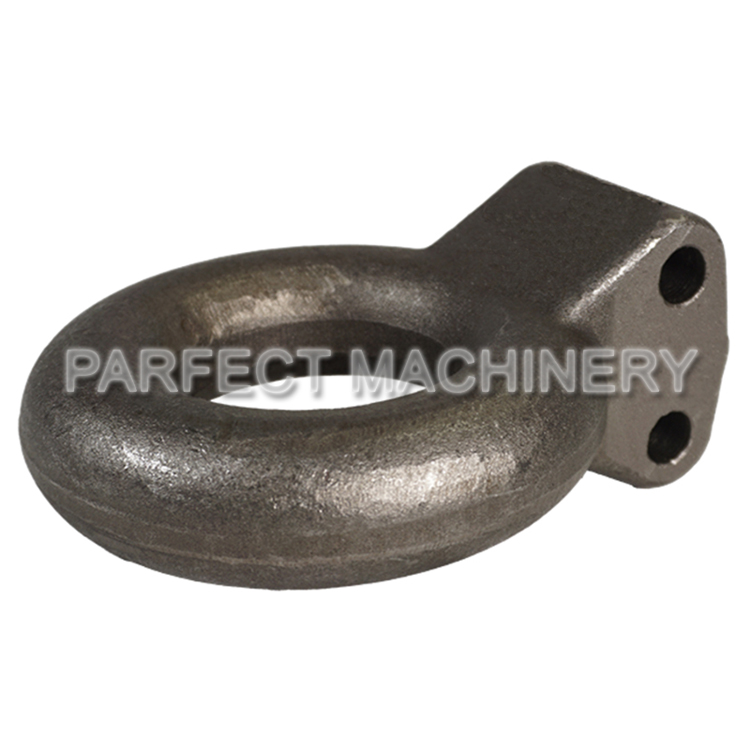 lunette eye pintle ring-forged lifting ring-closed die forging 07