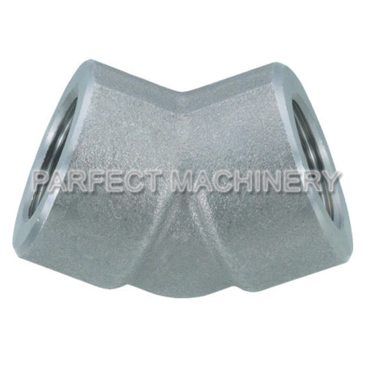 45 degree elbow-forged pipe fitting-closed die forging 08