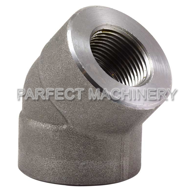 45 degree elbow-forged pipe fitting-closed die forging 05