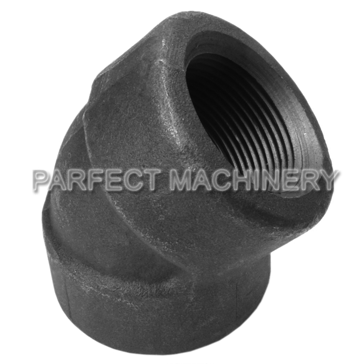 45 degree elbow-forged pipe fitting-closed die forging 03