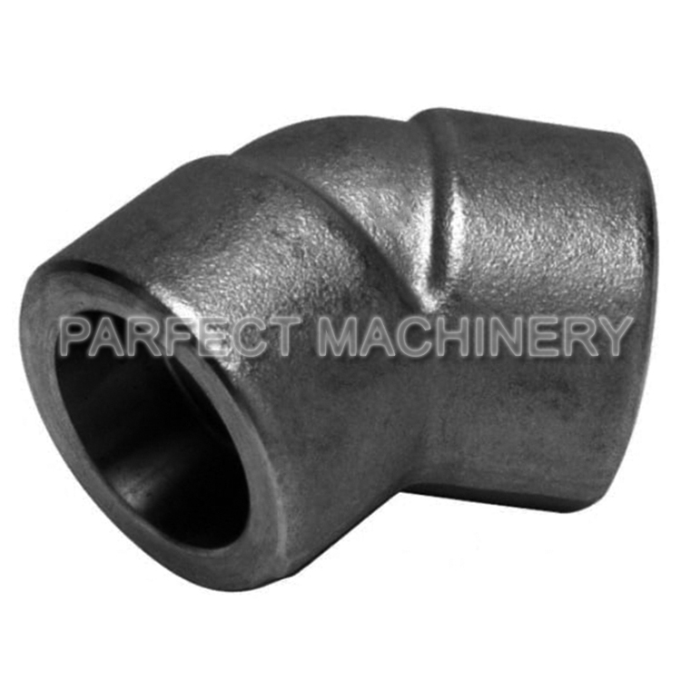 45 degree elbow-forged pipe fitting-closed die forging 07
