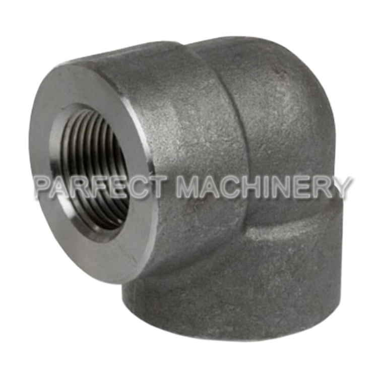 90 degree elbow-forged pipe fitting-closed die forging 01