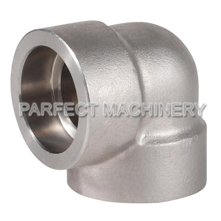 90 degree elbow-forged pipe fitting-closed die forging 02
