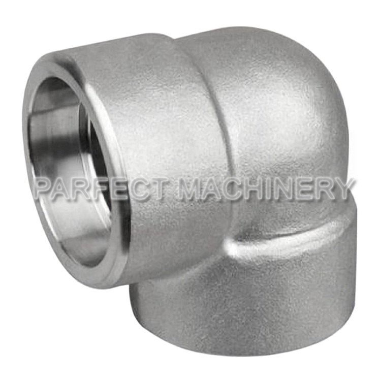 90 degree elbow-forged pipe fitting-closed die forging 05