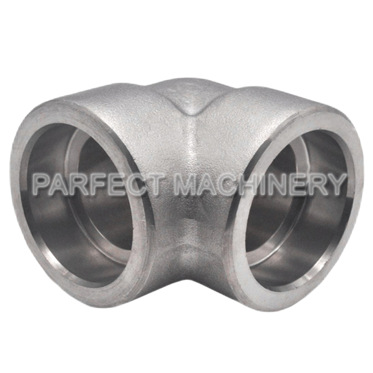90 degree elbow-forged pipe fitting-closed die forging 07