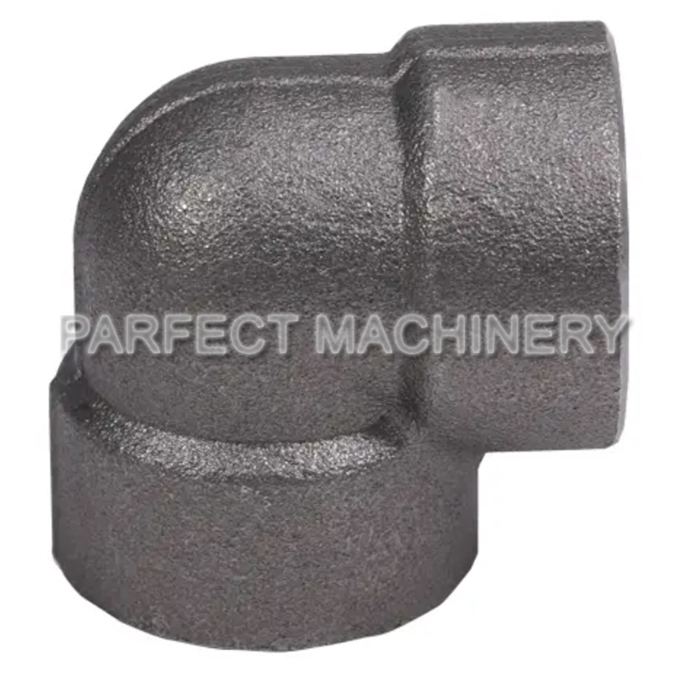 90 degree elbow-forged pipe fitting-closed die forging 03