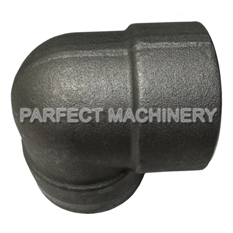 90 degree elbow-forged pipe fitting-closed die forging 06