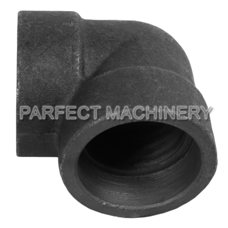 90 degree elbow-forged pipe fitting-closed die forging 09