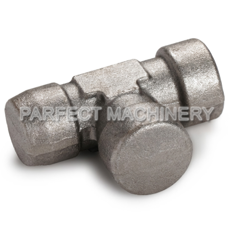 tee blank-forged pipe fitting-closed die forging 04