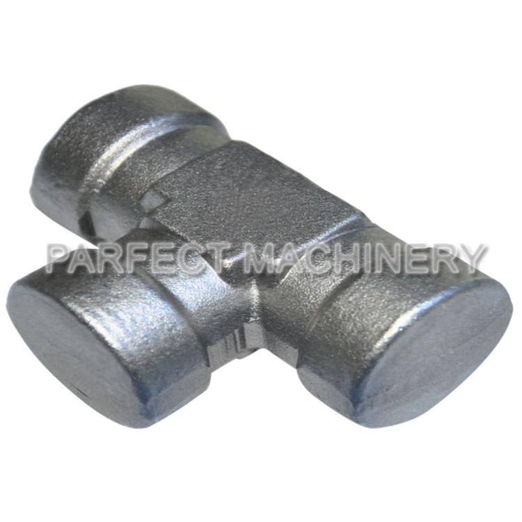 tee blank-forged pipe fitting-closed die forging 03
