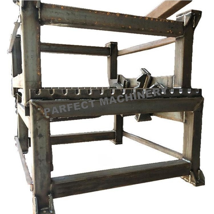 welded steel structure-frame welding-metal welding09