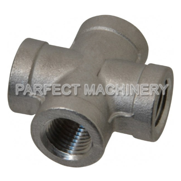 four way cross fitting-forged pipe fitting-closed die forging 07