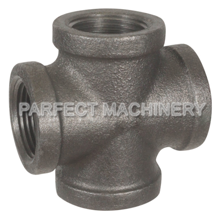 four way cross fitting-forged pipe fitting-closed die forging 06