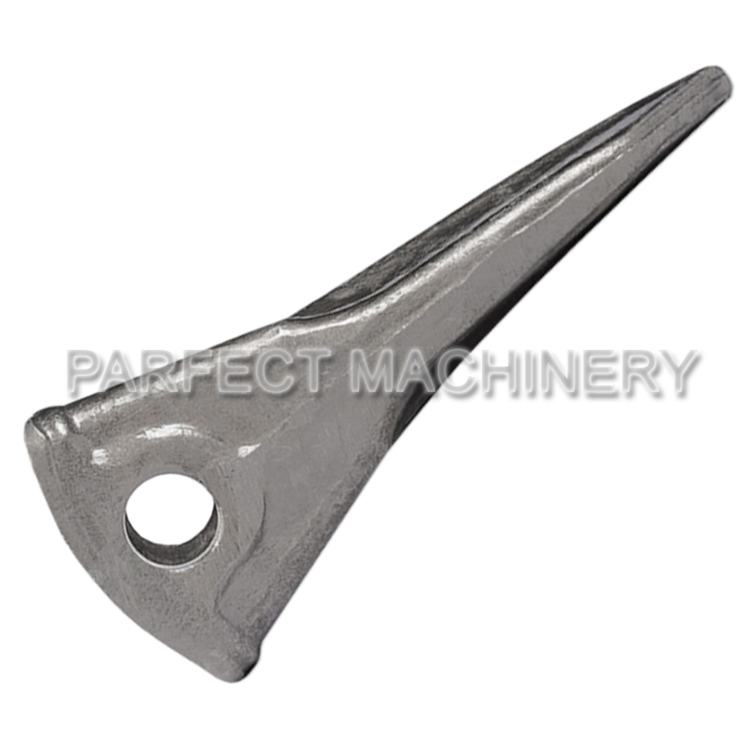 sharp tiger bucket teeth-forged bucket teeth-closed die forging 05