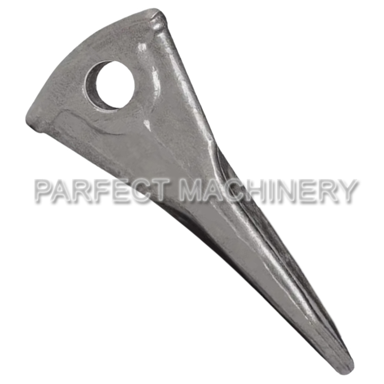 sharp tiger bucket teeth-forged bucket teeth-closed die forging 01