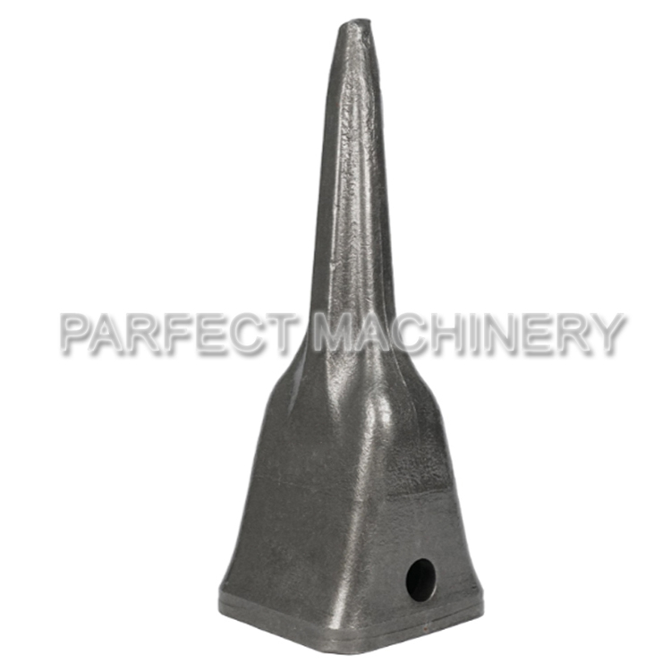 sharp tiger bucket teeth-forged bucket teeth-closed die forging 09