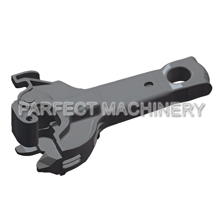 Wagon F-Type Coupler Alloy Steel Casting-Train Parts Alloy Steel Casting-Alloy Steel Casting 05