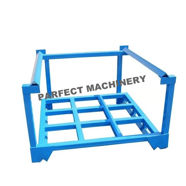 welding warehouse stacking rack-frame welding-metal welding01