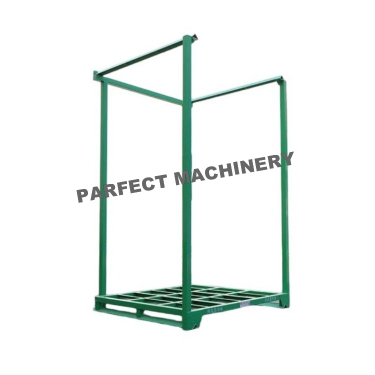 welding warehouse stacking rack-frame welding-metal welding09