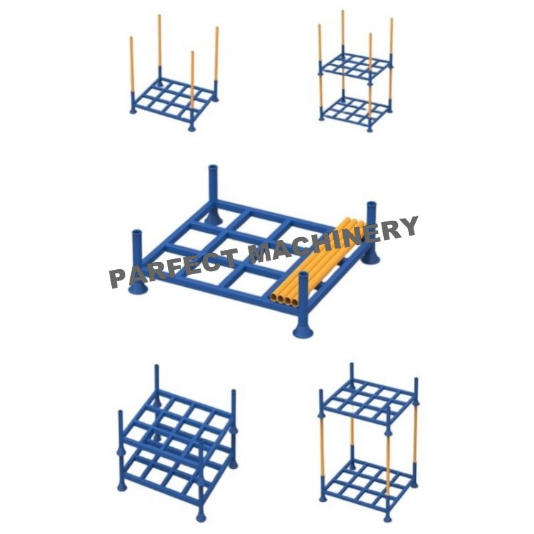 welding warehouse stacking rack-frame welding-metal welding07