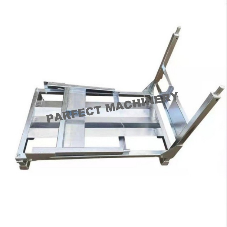 welding warehouse stacking rack-frame welding-metal welding14