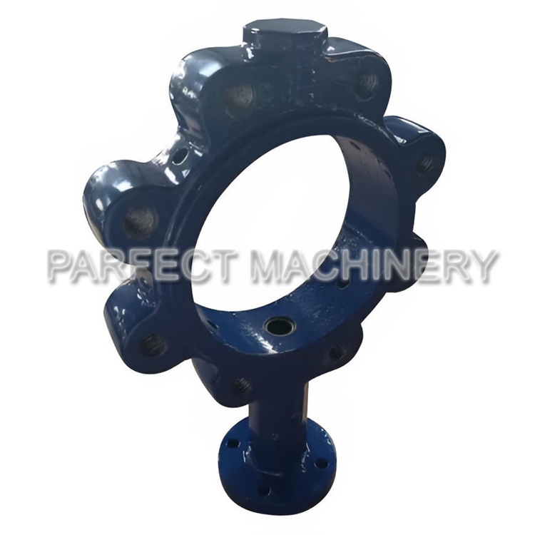 butterfly valve body 02
