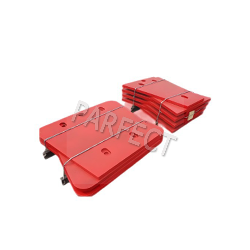 Side guard plate of the jaw crusher