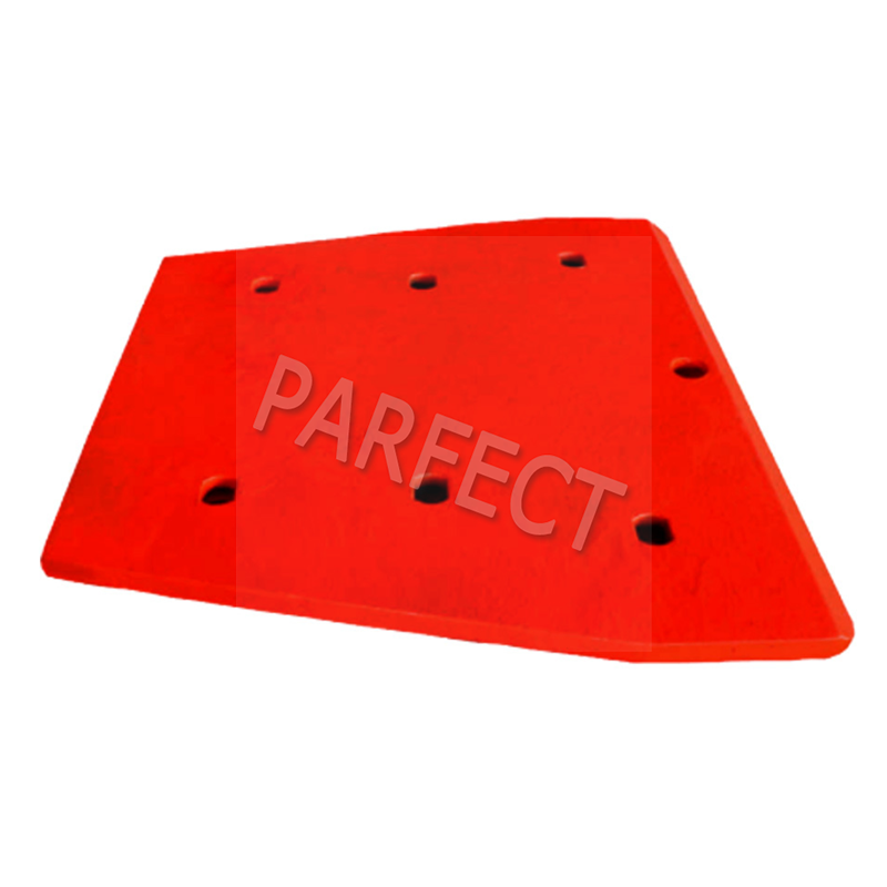 Side guard plate of the jaw crusher