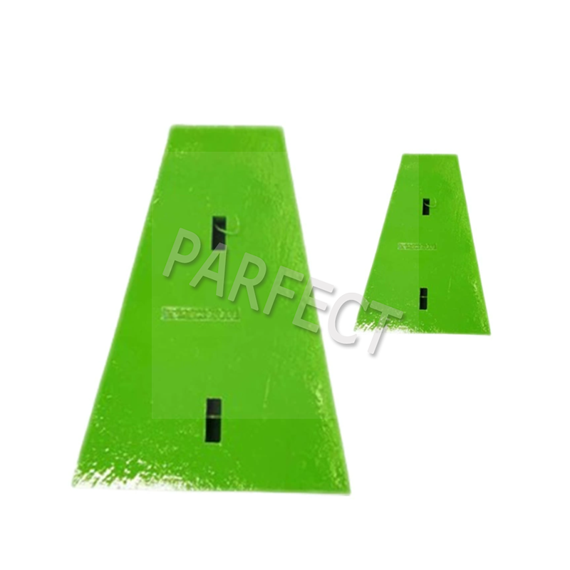 Side guard plate of the jaw crusher