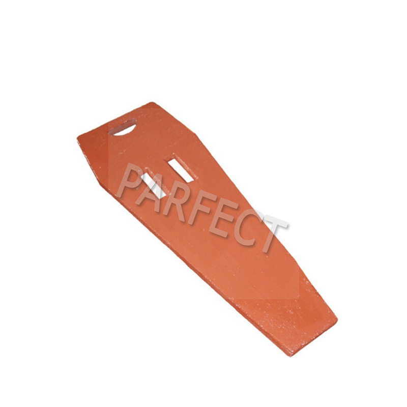 Side guard plate of the jaw crusher