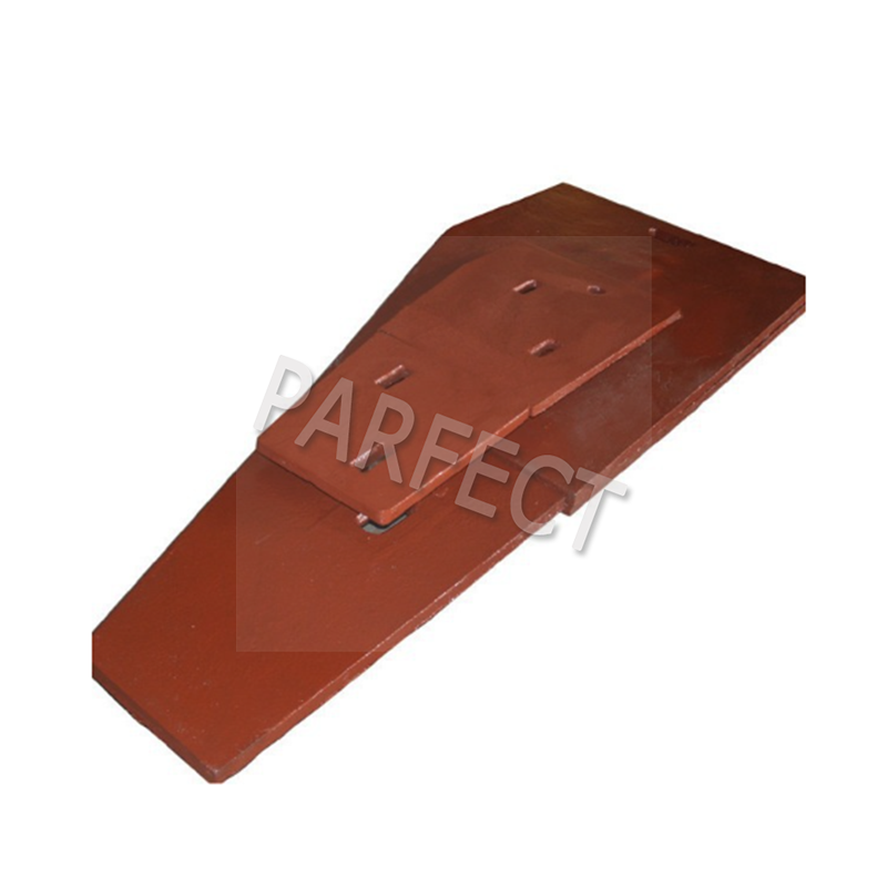 Side guard plate of the jaw crusher